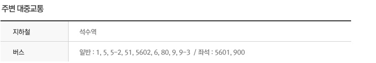 주변대중교통